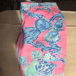 Lilly Pulitzer Chipper shorts sz 10